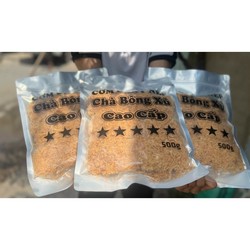 Cơm cháy chà bông cao cấp bịch 500g