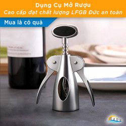 Dụng Cụ Khui Mở Nắp Rượu Vang Cầm Tay Cao Cấp Đạt Chất Lượng LFGB Đức SSGP
