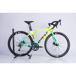 Xe Đạp Road đường phố DTFLY R-2000 Bánh 700c tay đề lắc khung hợp kim nhôm siêu cứng chống va đập