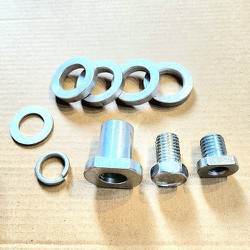 Bộ Đai Ốc 9 Món M10-M14 Chuyển Đổi Máy Mài Góc Thành Máy Xẻ Rãnh Chính Xác Và Nhanh Chóng
