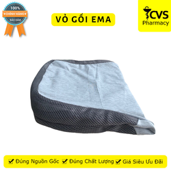 Vỏ gối thay thế Ema - Thiết kế Công Thái Học, Chuẩn y khoa - 1 chiếc lẻ - CVS Pharmacy