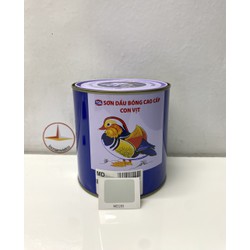Sơn dầu cao cấp TOA hiệu Con Vịt màu xám MD205 _800ML