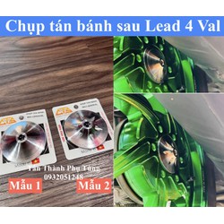 Chụp tán bánh sau Lead 4 Val Inox 304 CTS