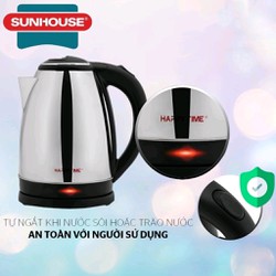 Ấm Siêu Tốc SunHouse, Bình Siêu Tốc Nấu Nhanh