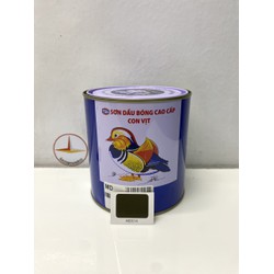 Sơn dầu cao cấp TOA hiệu Con Vịt màu xanh MD514 _800ML