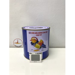 Sơn dầu cao cấp TOA hiệu Con Vịt màu xám MD191 _800ML