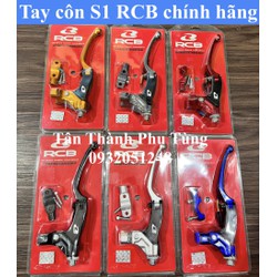 Tay côn S1 kiểu gãy RCB chính hãng đủ màu