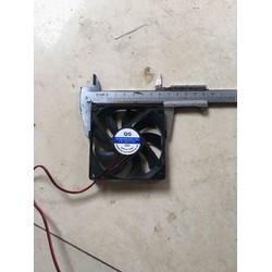 Quạt tản nhiệt 8x8x1.5cm 24V DC