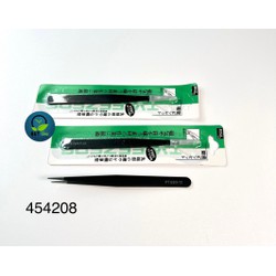 Nhíp Thẳng Đen PT.ESD-12 455208 dùng gắp đá nail, sticker