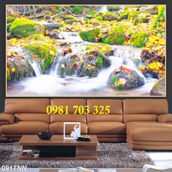Tranh phong cảnh đẹp 3D