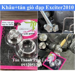 Tán khâu giò đạp Exciter 135 4s 2005-2010 inox 304- Vĩ hồng