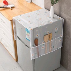 Tấm Trải Tủ Lạnh Có Nhiều Túi, Tấm Phủ Máy Giặt, Tấm Lót Lò Vi Sóng, Lò Nướng