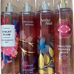( XẢ KHO MẪU CŨ CHÍNH HÃNG ) Xịt Thơm Toàn Thân BBW 236ML  Của Mỹ
