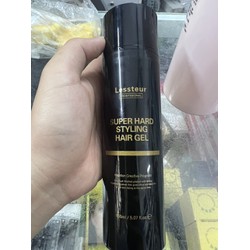 Gel Tạo Kiểu Tóc Lessteur Hair Gel Super Hard Styling 150ml