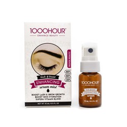 Xịt Dài Mi 1000 Hour Serum Mist Eyelash And Brow 15ml