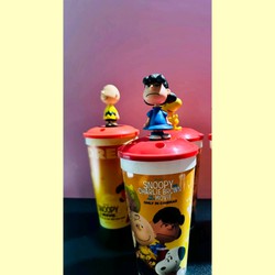 Ly Lẻ Cinema, Ly Phim Chiếu Rạp, Ly Nhựa Phim Snoopy