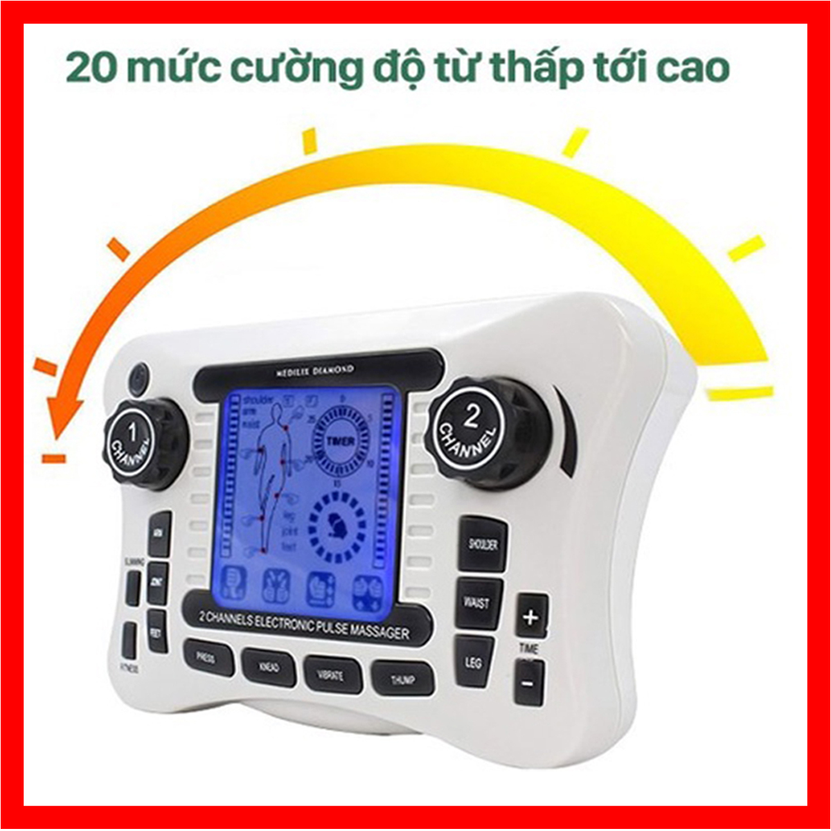 Máy massage xung điện, Máy xung điện SYK-308B (Mã SP: 2010_116568942)