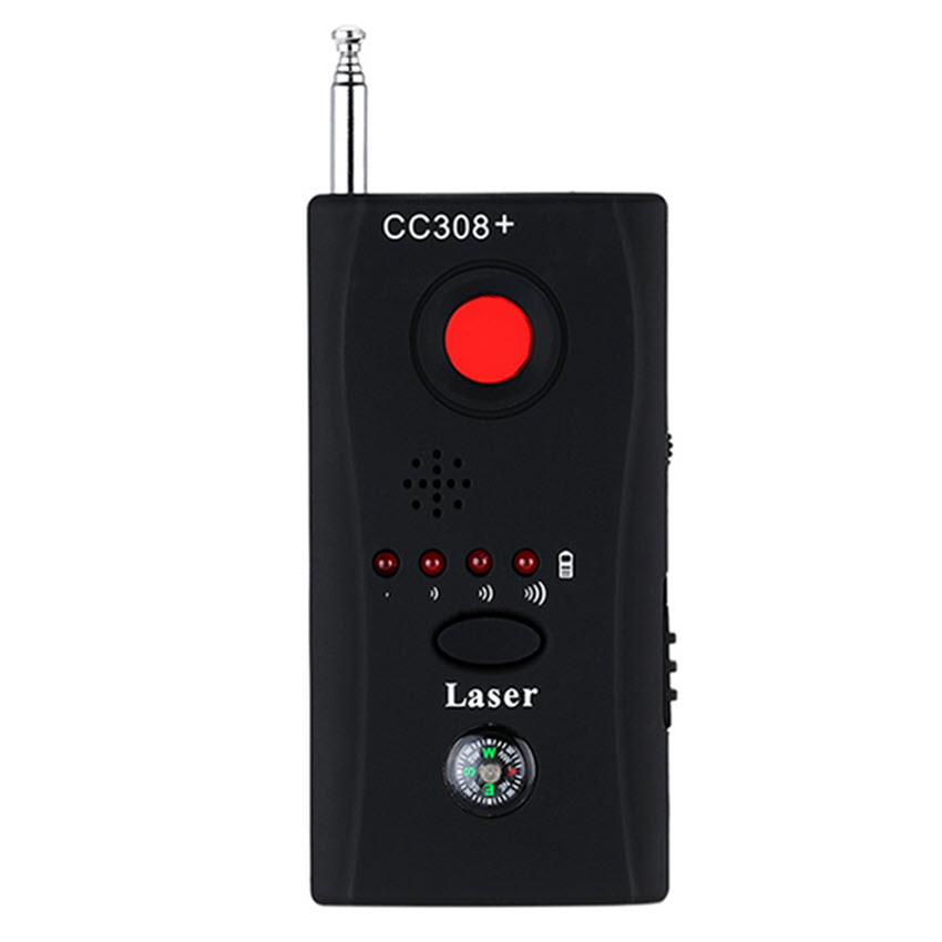 Máy phát hiện camera và máy ghi âm CC308+ (Mã SP: Máy phát hiện camera CC308+)
