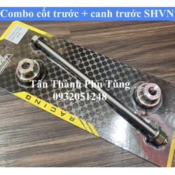 Combo Cốt trước, canh trước Inox 304 SHVN - 618