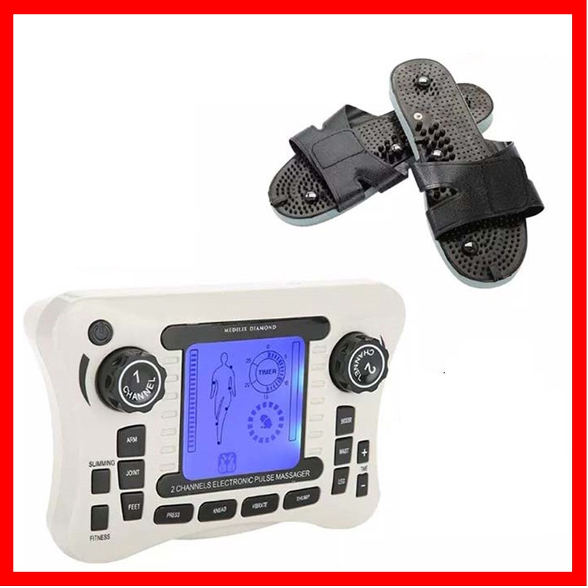 Máy massage xung điện, Máy xung điện SYK-308B (Mã SP: 2010_116568942)