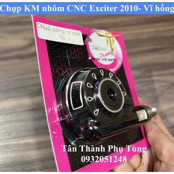 Chụp cóc công tơ mét/ cóc KM Exciter 2010, Sirius Nhôm CNC nguyên khối - Vĩ hồng