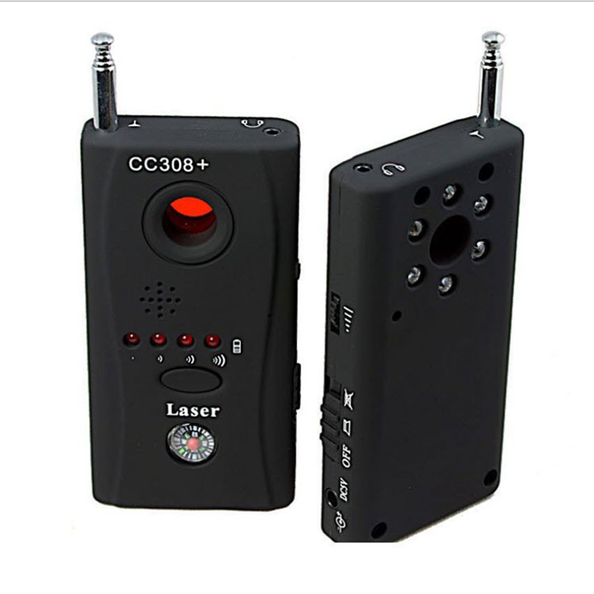 Máy phát hiện camera và máy ghi âm CC308+ (Mã SP: Máy phát hiện camera CC308+)