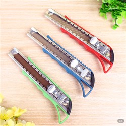 Dao Rọc Giấy Size Lớn Màu Sắc, Dao Cắt Giấy Đa Năng Dùng Trong Văn Phòng, Học Sinh...