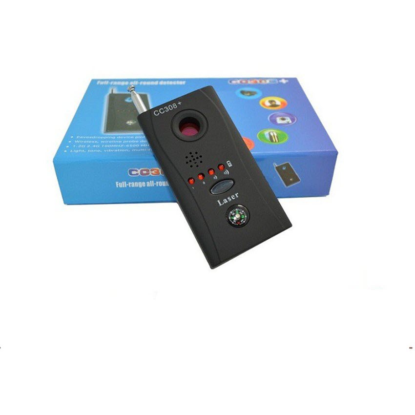Máy phát hiện camera và máy ghi âm CC308+ (Mã SP: Máy phát hiện camera CC308+)
