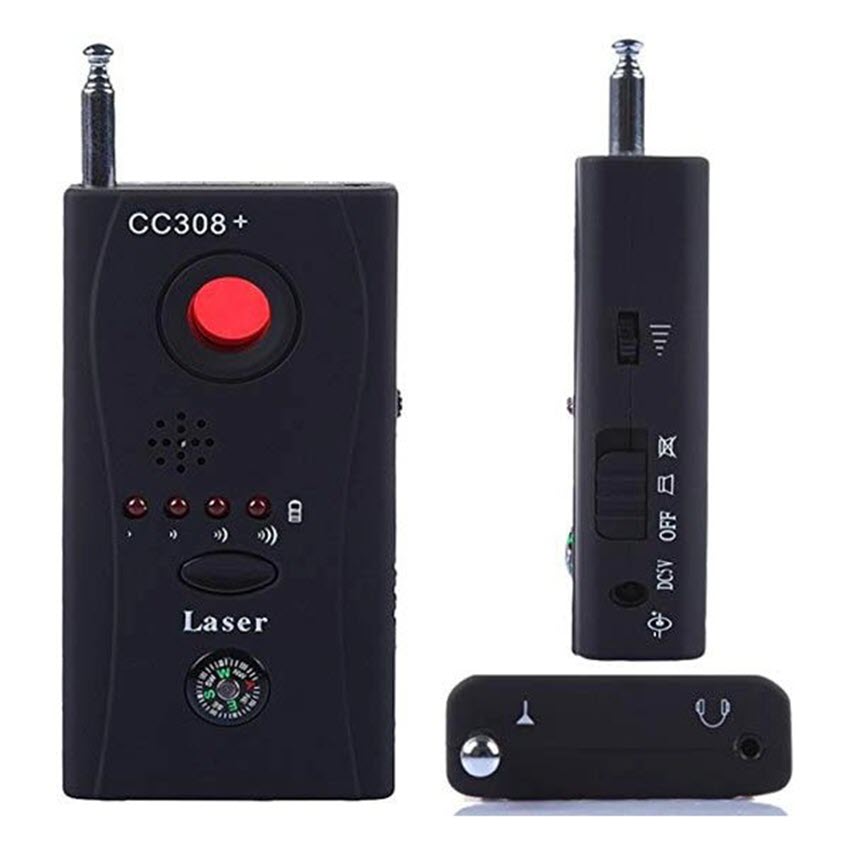 Máy phát hiện camera và máy ghi âm CC308+ (Mã SP: Máy phát hiện camera CC308+)