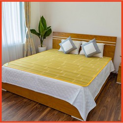 Chiếu trúc tre mộc lá Tây Bắc Mát Lạnh Mùa Hè kích thước 1m6 x 2m