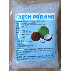 THẠCH DỪA hạt nhỏ Ana - bịch 1kg (tỷ lệ cái chiếm hơn 70%)