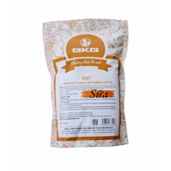 Bột làm khúc bạch và panna cotta BKB - túi 500g - vị sữa