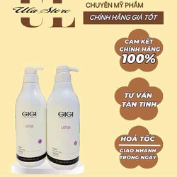 [Lọ Chiet Dùng Thử]Nước Hoa Hồng/Toner GIGI LOTUS Cân Bằng Cấp Ẩm Làm Dịu Da Treatment