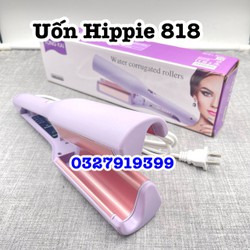 Máy uốn tóc Hippie sóng lớn HQ 818, bấm sóng