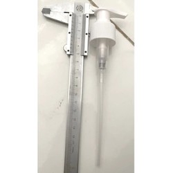 Vòi pump - vòi bơm - vói nhấn siro / syrup (dùng cho đường kính miệng chai 24mm)