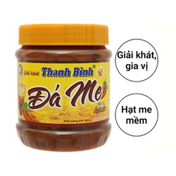 Đá Me Hạt Dẻo Thanh Bình - hộp 900g