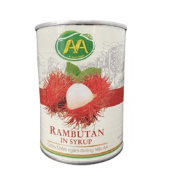 CHÔM CHÔM đóng hộp hiệu AA - hộp 565g