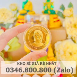 [XÃ KHO] Xu Cô Sáu Xin Lộc Làm Ăn Kinh Doanh Mua Bán Thuận Lợi Phong Thủy