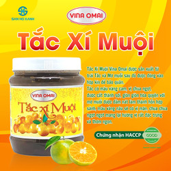 Tắc xí muội - VINA - hộp 900g