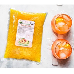 THẠCH DỪA vị đào - LOTUS FOOD - bịch 1.5kg