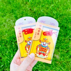 Túi Thần Tài Vàng May Mắn Chiêu Hút Tài Lộc Túi Tài Lộc