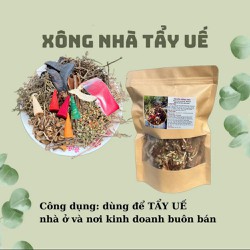 Xông NHÀ Tẩy Uế Thảo Dược Thanh Lọc Không Khí Đem Lại Tốt Lành Thông Thoáng Môi Trường