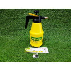 Bình xịt 2 lít Dudaco cần ngắn béc đầu lớn chuyên dùng cho tưới cây rau củ làm vườn