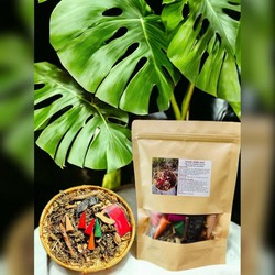 Gói thảo mộc xông nhà cửa tiệm đất đai trấn trạch cực mạnh