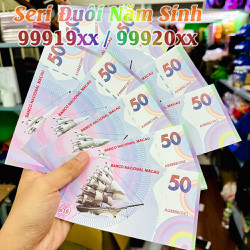 [SIÊU SALE] [Năm Sinh 19xx 20xx] Tiền Kỷ Niệm Thuận Buồm Xuôi Gió Macao sưu tầm biếu tặng lì xì độc đáo