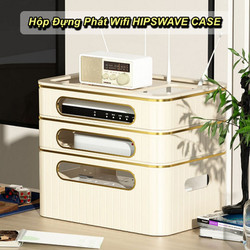 Hộp Đựng Bộ Phát WIFI HIPSWAVE CASE Bảo Quản Router , Ổ Cắm Điện - Dominate The Market