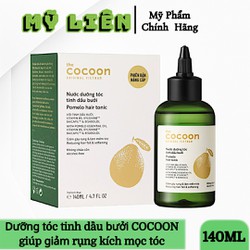 Dưỡng tóc tinh dầu bưởi mọc tóc Cocoon Garin 140ml giúp giảm rụng kích mọc tóc