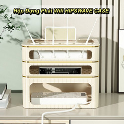 Hộp Đựng Bộ Phát WIFI HIPSWAVE CASE Bảo Quản Router , Ổ Cắm Điện - Home and Garden