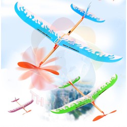 Đồ Chơi Máy Bay Xốp cánh đơn Tự Lắp Ráp Đồ Chơi Tuổi Thơ Máy Bay Xốp Mô Hình Phóng Máy Bay