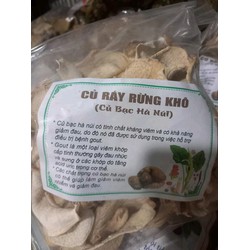 500g củ bạc hà núi khô củ ráy rừng hàng mới sạch đẹp